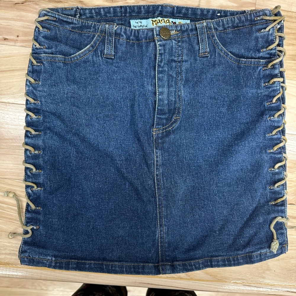 Mudd denim skirt